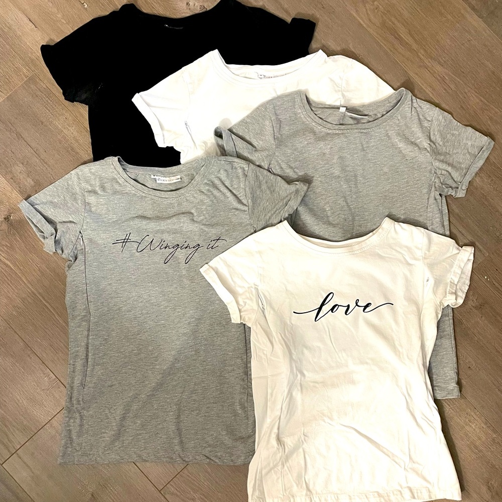 Milky Tee LOT- the best Nursing Tee